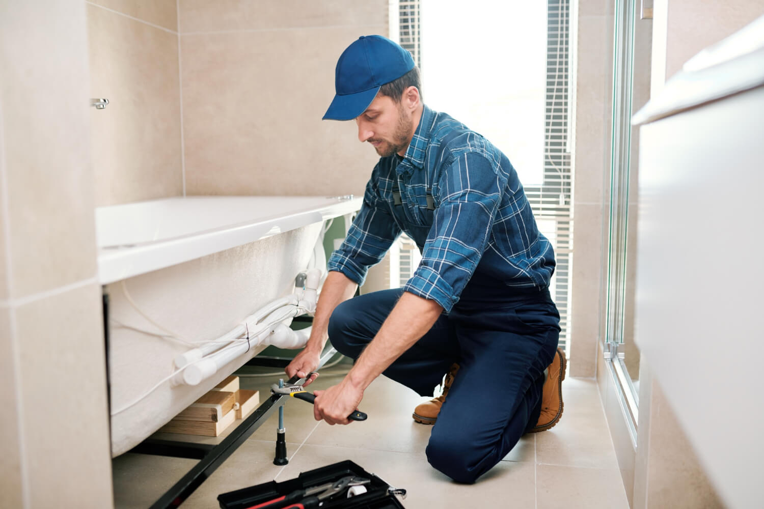 Быстрый ремонт ванной комнаты: как работает ProFix LA Handyman Los Angeles