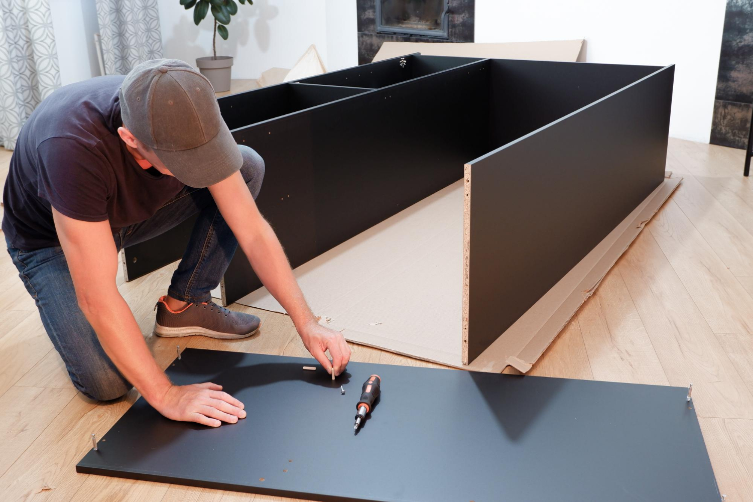 Как мы собираем мебель быстрее, чем вы думаете
